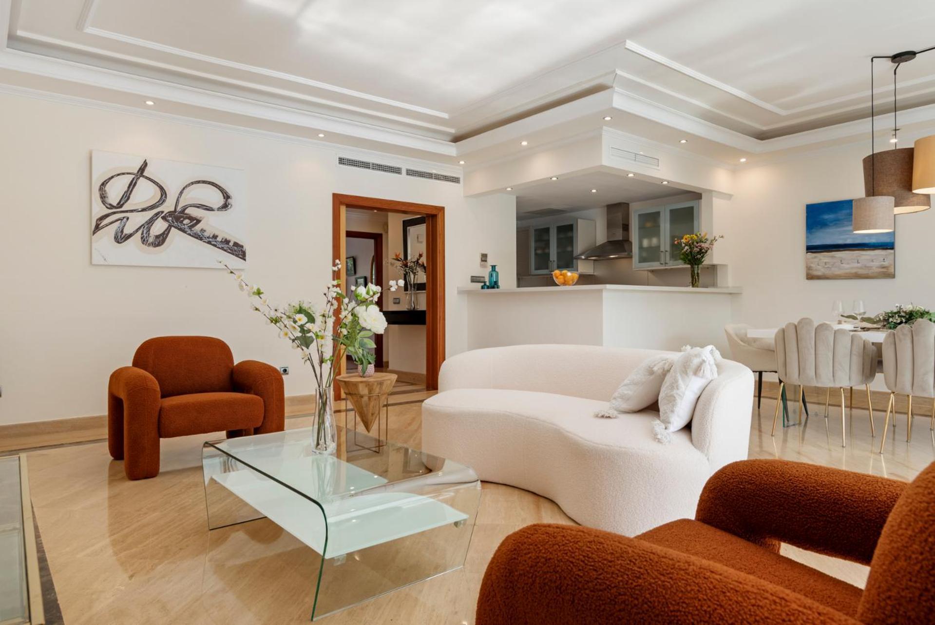 Appartement Magnifico En Complejo Exclusivo Con Piscina Cubierta - Gym - Sauna