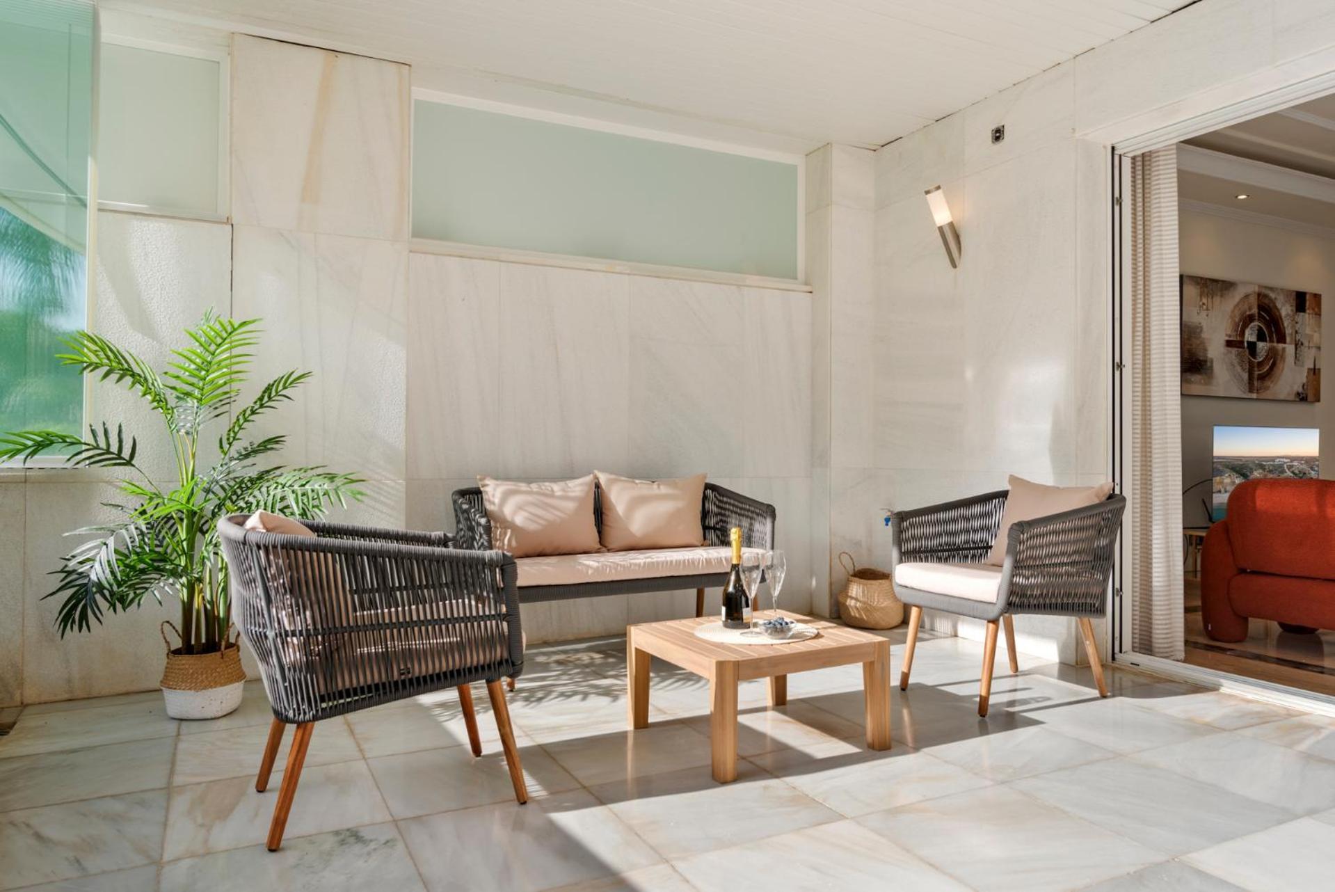 Appartement Magnifico En Complejo Exclusivo Con Piscina Cubierta - Gym - Sauna Marbellac