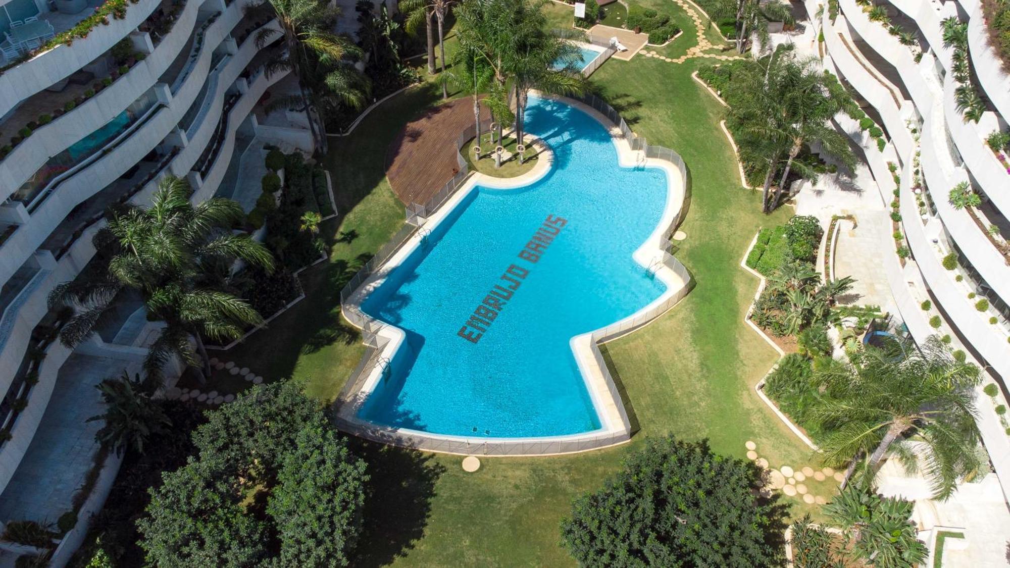Magnifico En Complejo Exclusivo Con Piscina Cubierta - Gym - Sauna Appartement Marbellac