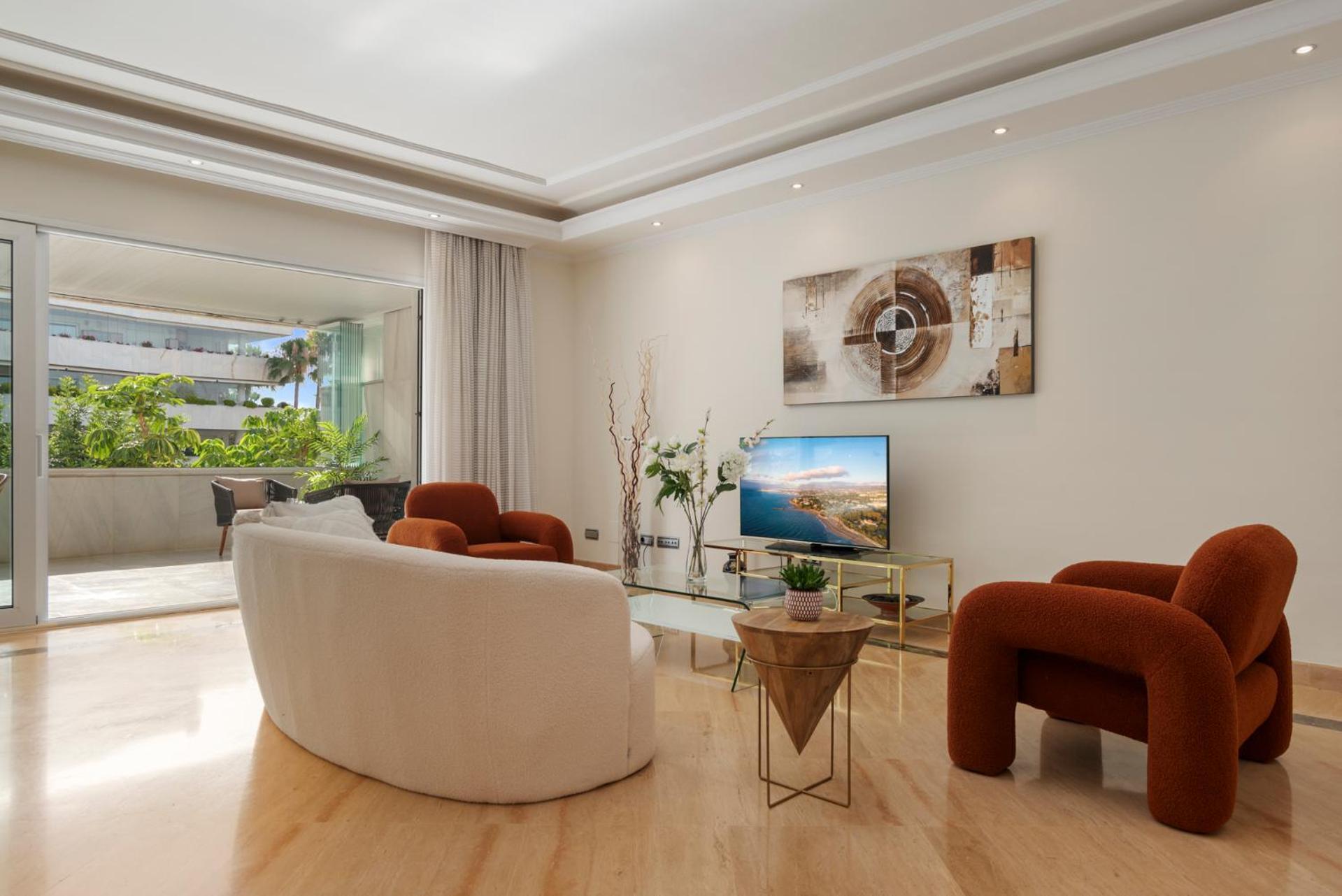 Appartement Magnifico En Complejo Exclusivo Con Piscina Cubierta - Gym - Sauna Marbellac