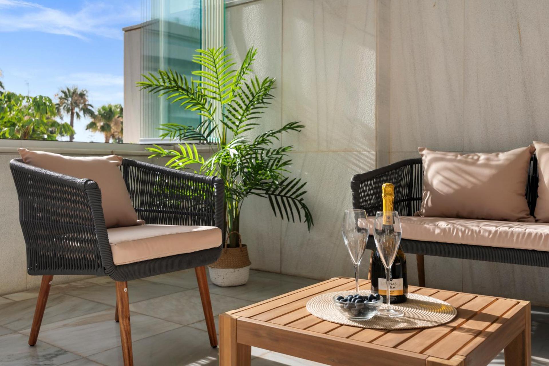 Appartement Magnifico En Complejo Exclusivo Con Piscina Cubierta - Gym - Sauna Marbellac